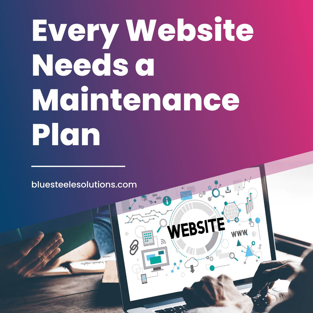 Why Every Website Needs a Maintenance Plan - Problem Solver Sites